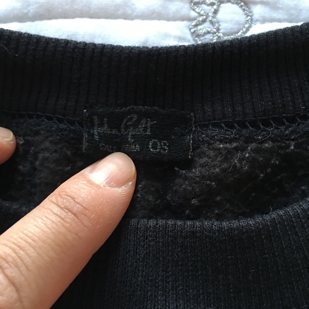 John Galt milk shirt from Brandy Melville - Picture 2 of 5
